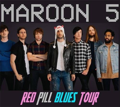 2019MAROON 5澳门演唱会演出详情、购票入口