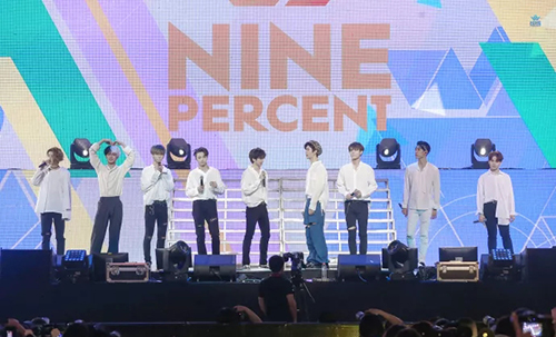 NINE PERCENT