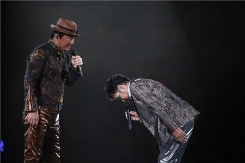 2019许冠杰谭咏麟江门演唱会