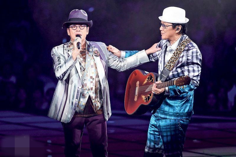 2019许冠杰谭咏麟江门演唱会