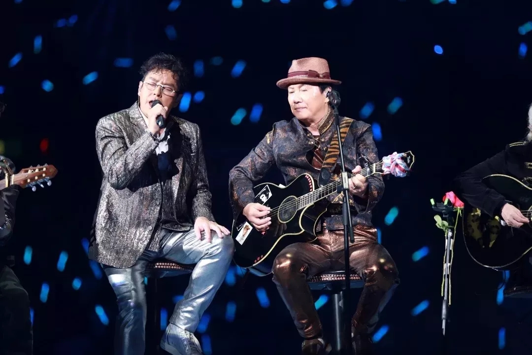 2019许冠杰谭咏麟深圳演唱会