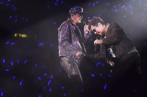 许冠杰·谭咏麟