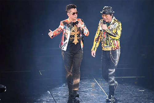 许冠杰·谭咏麟