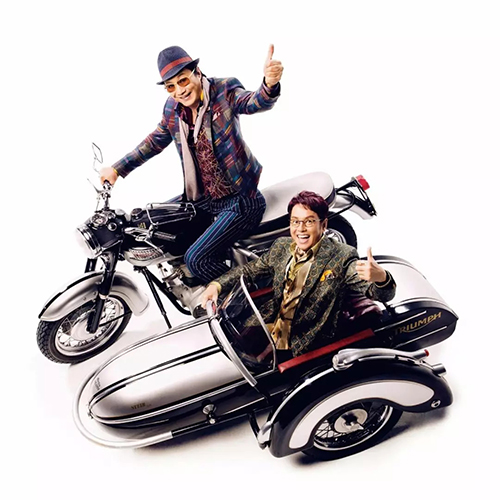 许冠杰·谭咏麟