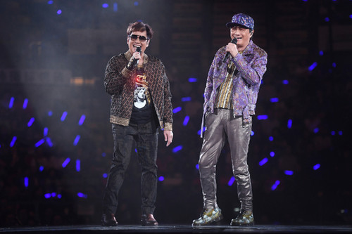 2022许冠杰·谭咏麟 阿 SAM & 阿 TAM HAPPY TOGETHER 巡回演唱会-东莞站