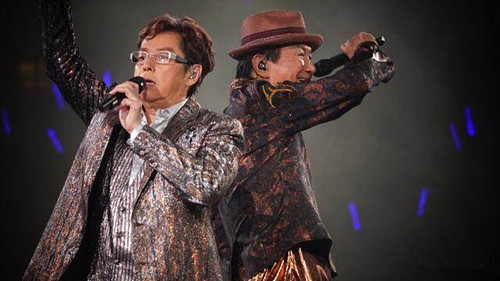 2022许冠杰·谭咏麟 阿 SAM & 阿 TAM HAPPY TOGETHER 巡回演唱会-东莞站