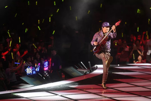 2022许冠杰·谭咏麟 阿 SAM & 阿 TAM HAPPY TOGETHER 巡回演唱会-东莞站