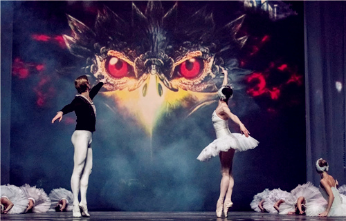 芭蕾舞《天鹅湖》