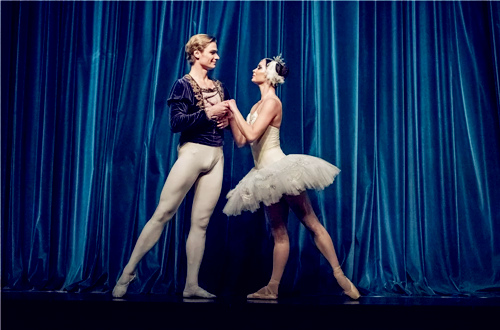 芭蕾舞《天鹅湖》