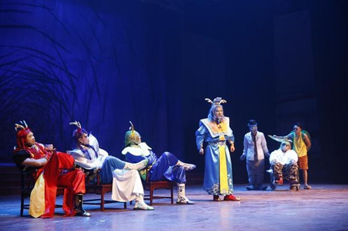 2018合家欢经典搞笑神话剧《哪吒传》南昌站场馆信息、演出安排