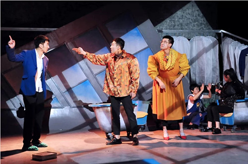 2022繁星戏剧·人间喜剧《我是余欢水》第13轮-北京站 2022繁星戏剧·人间喜剧《我是余欢水》第13轮-北京站