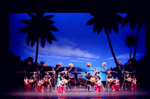 芭蕾舞剧《红色娘子军》