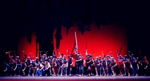 芭蕾舞剧《红色娘子军》