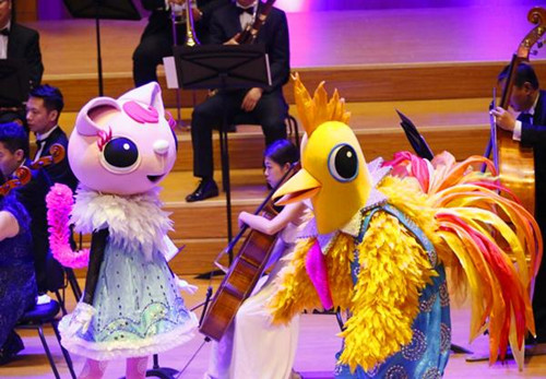 哆唻咪和大灰鸡音乐会《咪咪公主的舞会》