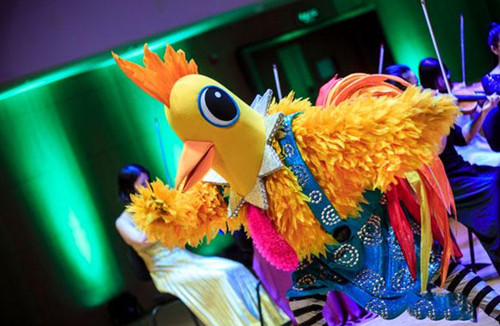 哆唻咪和大灰鸡音乐会《咪咪公主的舞会》