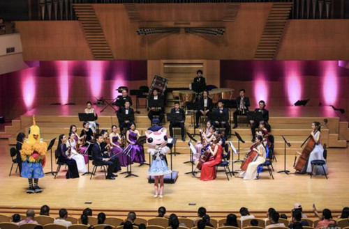 哆唻咪和大灰鸡音乐会《咪咪公主的舞会》