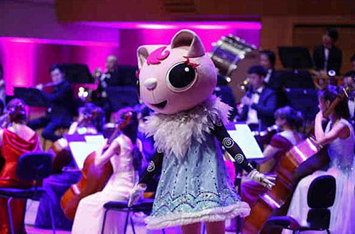 哆唻咪和大灰鸡音乐会《咪咪公主的舞会》