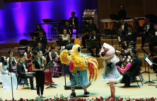 哆唻咪和大灰鸡音乐会《咪咪公主的舞会》