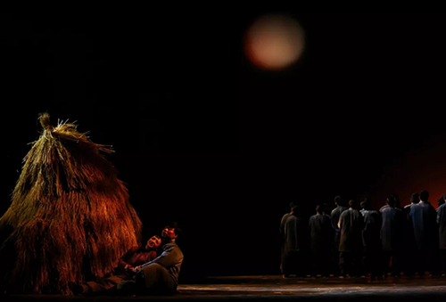 2021中国话剧新巅峰之作 陕西人艺版话剧《白鹿原》-青岛站