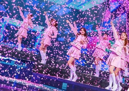 2018火箭少女101杭州见面会