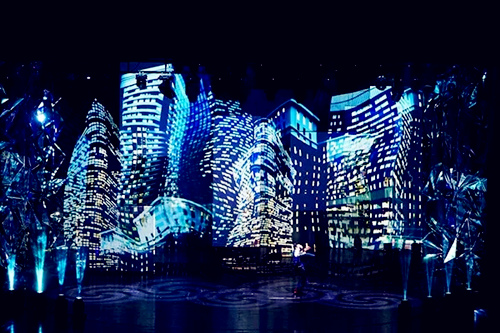 3D科幻舞台剧《三体》