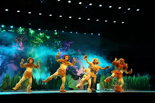音乐剧《小狮子大明星》