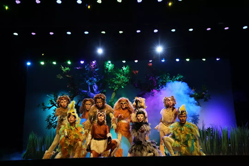 音乐剧《小狮子大明星》