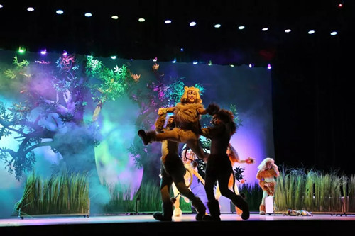 音乐剧《小狮子大明星》