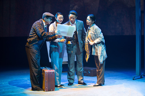 2021话剧《再见徽因》-上海站 2021话剧《再见徽因》-上海站