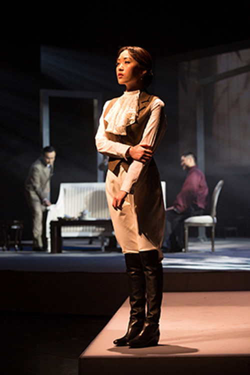 话剧《再见徽因》