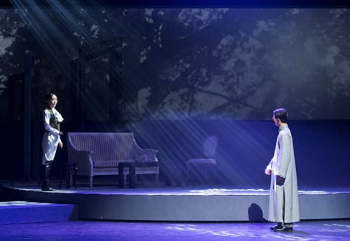 话剧《再见徽因》