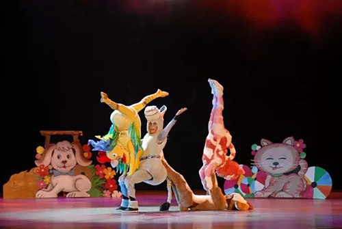 音乐剧《不莱梅的四个音乐家》