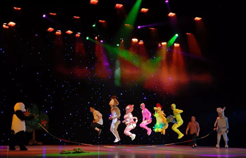 音乐剧《不莱梅的四个音乐家》