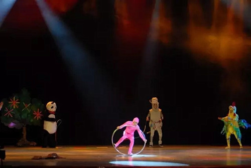 音乐剧《不莱梅的四个音乐家》