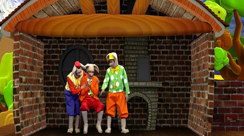 儿童剧《三只小猪》