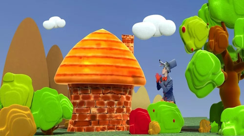 儿童剧《三只小猪》