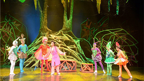 童话剧《马兰花》