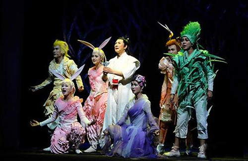 童话剧《马兰花》