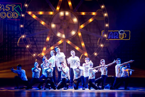 舞台剧《二维码杀手》