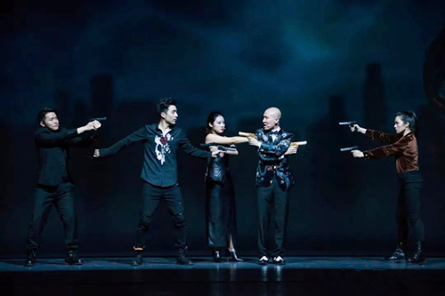 舞台剧《二维码杀手》