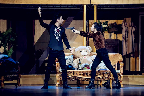 舞台剧《二维码杀手》