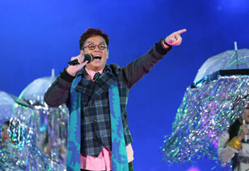 2019许冠杰谭咏麟深圳演唱会