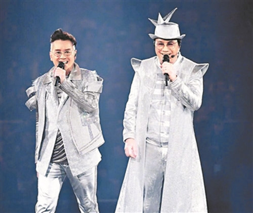 2019许冠杰谭咏麟深圳演唱会