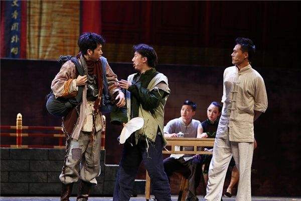 2021开心麻花《爷们儿》成都站演出信息详情介绍