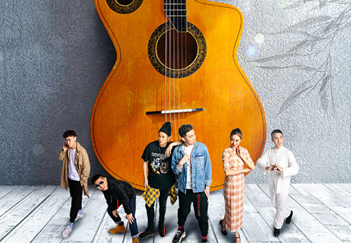 舞台剧《男团大翻身》