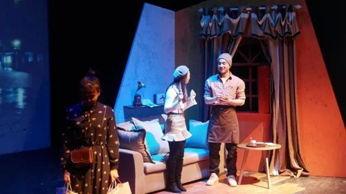 2021江城爱情故事系列-都市爱情喜剧《缘来是你》-武汉站