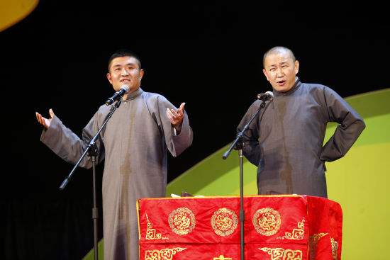 2022苗阜王声西安相声专场(时间+地点+门票)