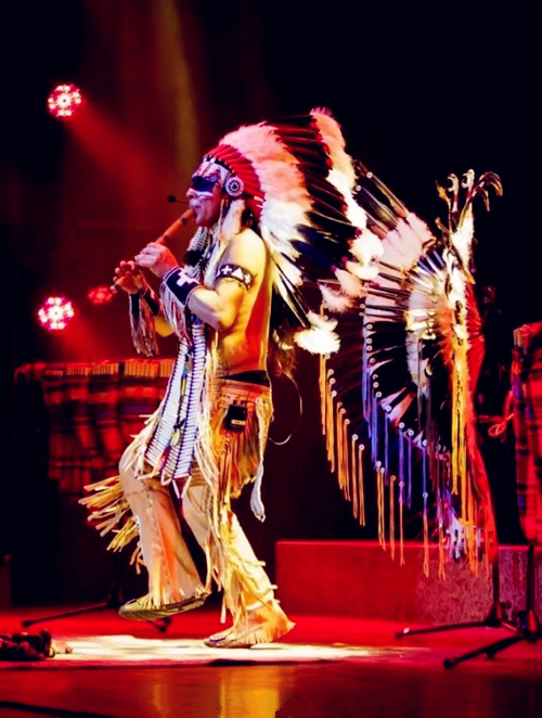 2021最后的莫西干人——亚历桑德罗印第安音乐品鉴会-重庆站