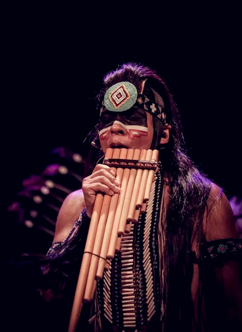 2021最后的莫西干人——亚历桑德罗印第安音乐品鉴会-重庆站