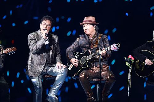 2019许冠杰谭咏麟东莞演唱会